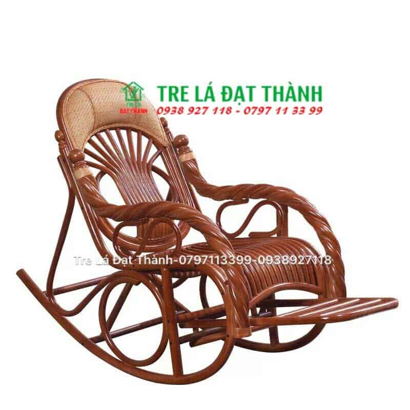 Ghế Mây Lắc Lư - GMLL026